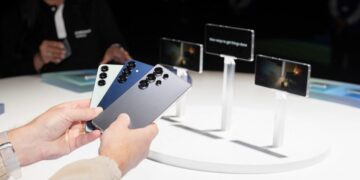 Teléfonos Samsung Galaxy con inteligencia artificial integrada