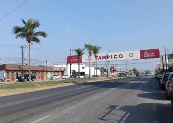 Construcción del viaducto Altamira Tampico en 2026