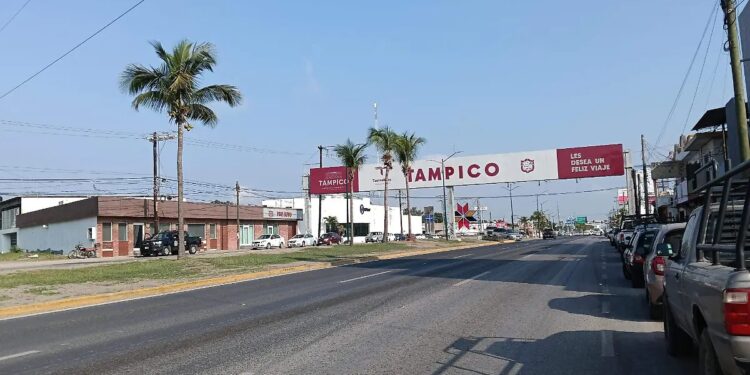 Construcción del viaducto Altamira Tampico en 2026