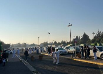 Activación protocolos y helicópteros tras sismo en Estado de México