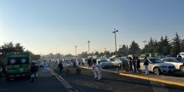 Activación protocolos y helicópteros tras sismo en Estado de México