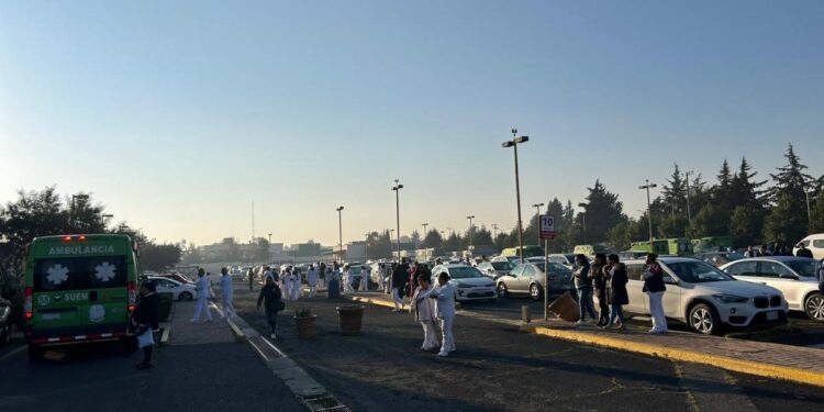 Activación protocolos y helicópteros tras sismo en Estado de México