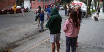 Reporte de réplicas sísmicas en Guerrero tras temblor