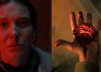 Piedra misteriosa del maletín en Stranger Things