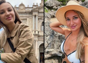 Retrato de Yulia Burtseva influencer rusa fallecida