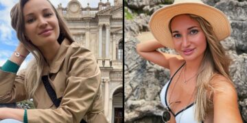 Retrato de Yulia Burtseva influencer rusa fallecida