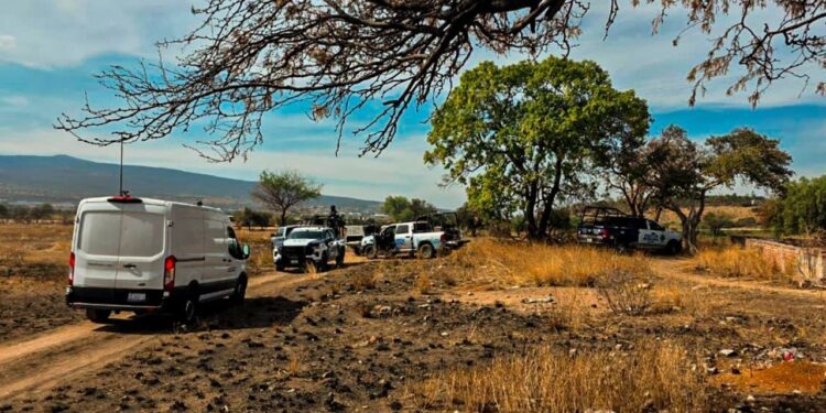 Fosas clandestinas y colectivo de búsqueda en Irapuato Guanajuato