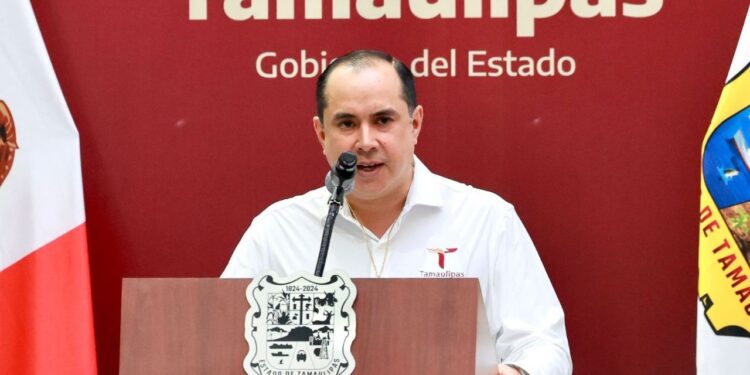 Edificio del gobierno estatal de Tamaulipas vista exterior