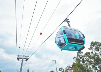 Nuevo tramo Línea 5 Cablebús en Ciudad de México