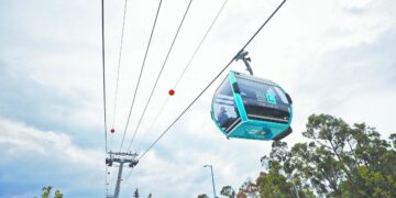 Nuevo tramo Línea 5 Cablebús en Ciudad de México