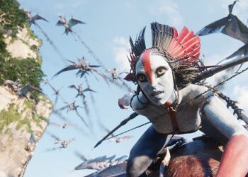 Publicidad de Avatar Fire and Ash en cartelera