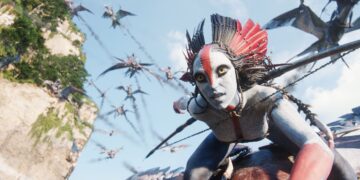 Publicidad de Avatar Fire and Ash en cartelera