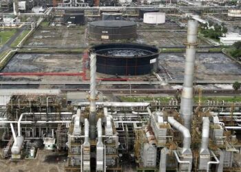 Planta de gas y oficinas de Pemex en Tamaulipas