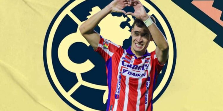 Rodrigo Dourado jugador nuevo del Club América