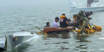 Vuelo de repatriación con cuerpos de mexicanos fallecidos en Texas