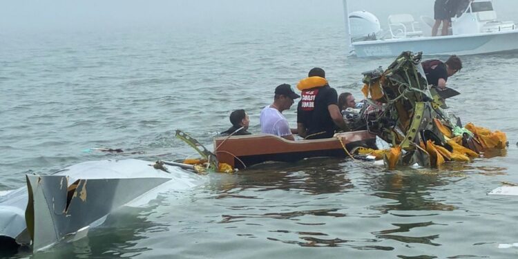 Vuelo de repatriación con cuerpos de mexicanos fallecidos en Texas