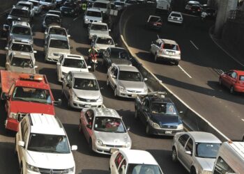 Reconstrucción vial en Periférico Norte Estado de México