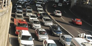 Reconstrucción vial en Periférico Norte Estado de México