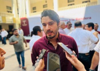 Inspección de seguridad laboral en Tamaulipas