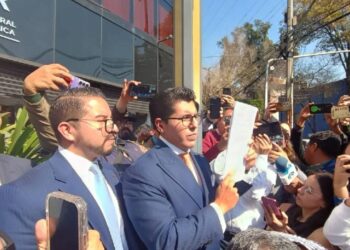 Denuncia de víctimas del accidente Tren Interoceánico Oaxaca