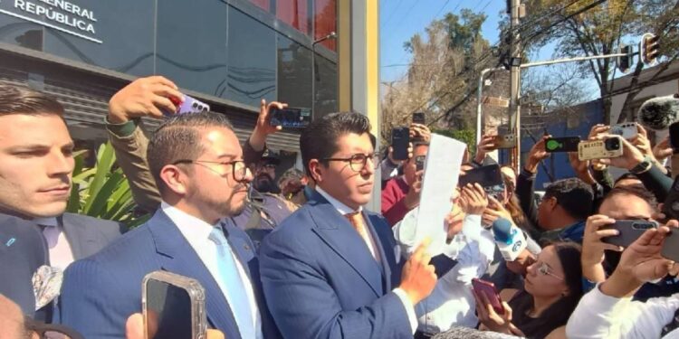 Denuncia de víctimas del accidente Tren Interoceánico Oaxaca