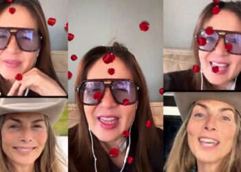 Yolanda Andrade y Montserrat Oliver mensaje Año Nuevo