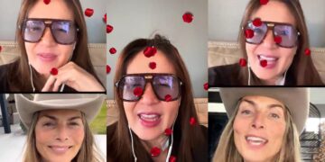 Yolanda Andrade y Montserrat Oliver mensaje Año Nuevo