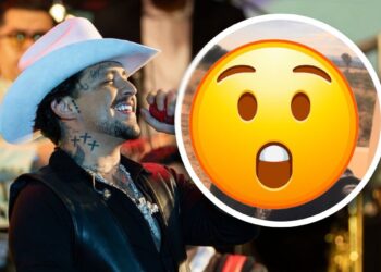 Christian Nodal con nuevo look rapado 2026