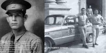 Policías estatales patrullan en Tamaulipas zona urbana