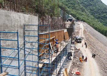 Obra carretera Mante-Tula en etapa final construcción Tamaulipas