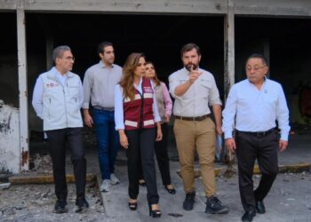 Hospital Materno Infantil en construcción en Cancún