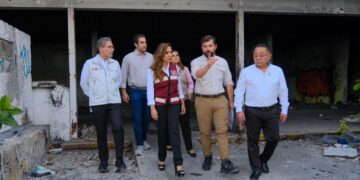 Hospital Materno Infantil en construcción en Cancún