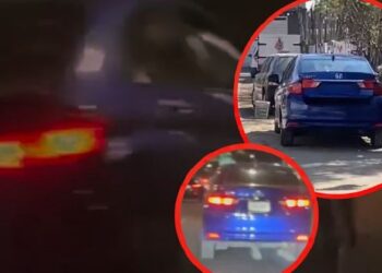 Vehículo involucrado en atropellamiento fatal en CDMX