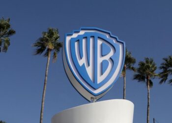 Edificio corporativo de Warner Bros Discovery