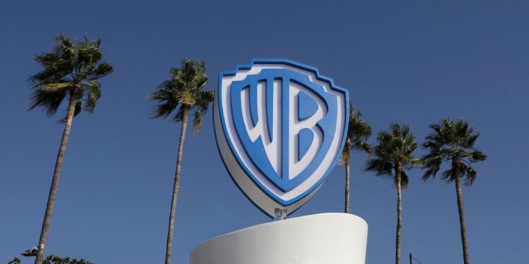 Edificio corporativo de Warner Bros Discovery