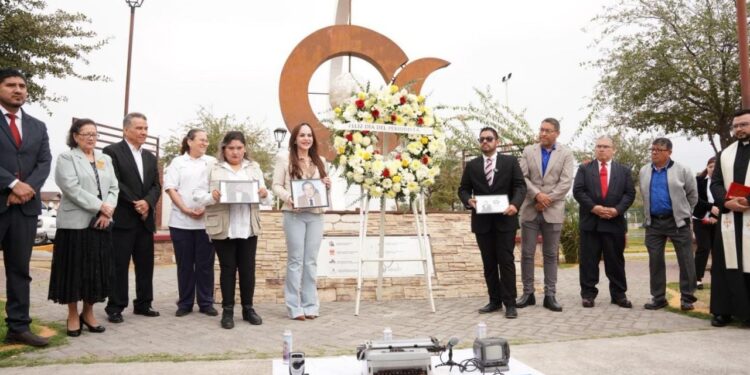 acto homenaje periodistas libertad prensa Nuevo Laredo