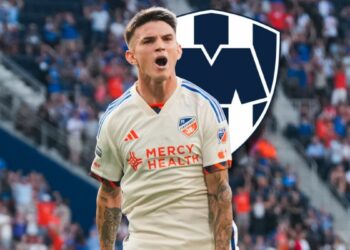 Luca Orellano nuevo refuerzo Rayados Monterrey
