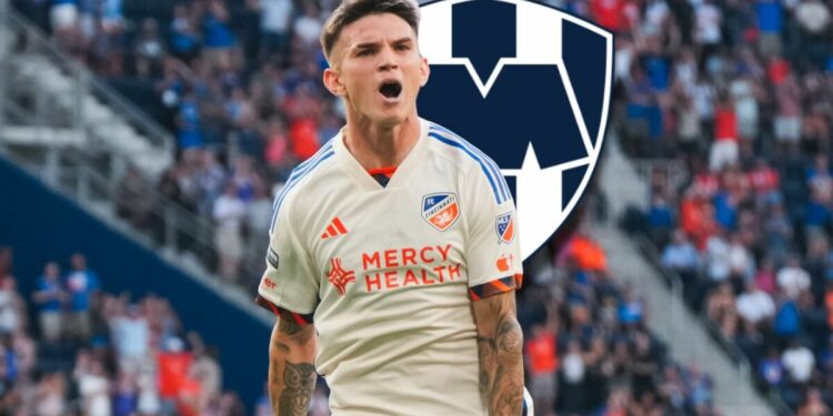 Luca Orellano nuevo refuerzo Rayados Monterrey