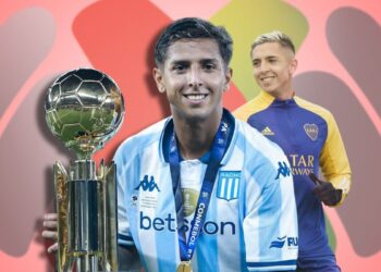 Agustín Almendra jugador argentino nuevo refuerzo de Necaxa