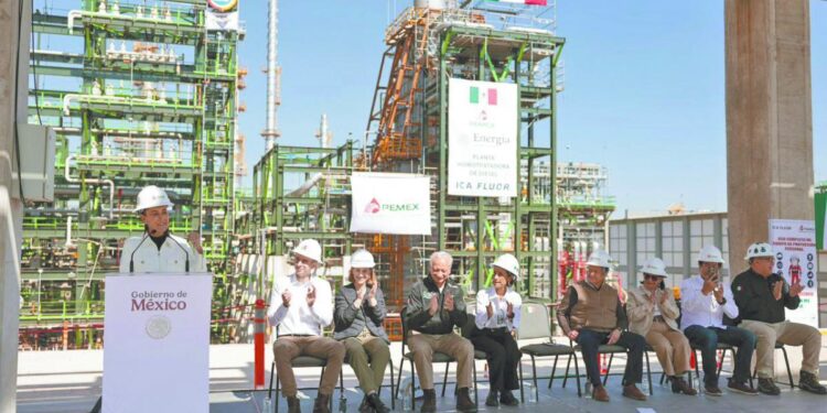 Refinería de Tula y modernización energética en México