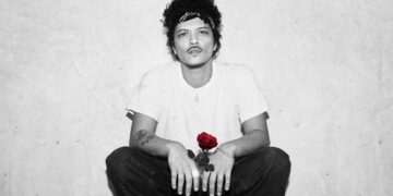 Portada del nuevo álbum The Romantic de Bruno Mars