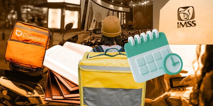 Trabajadores de plataformas digitales y seguridad social en México