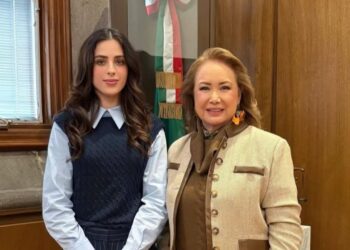Fátima Bosch y ministra Yasmín Esquivel conversan sobre derechos