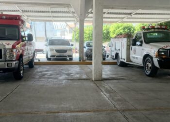 Servicios de emergencia de Cruz Roja en celebraciones de fin de año