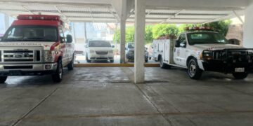 Servicios de emergencia de Cruz Roja en celebraciones de fin de año