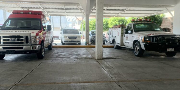 Servicios de emergencia de Cruz Roja en celebraciones de fin de año