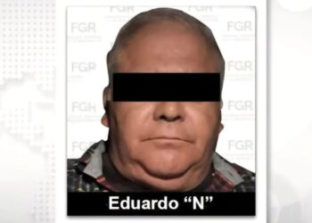 Detención de excomisionado de penales federales en Puebla