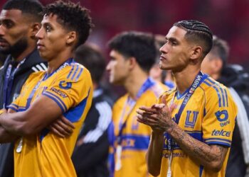 Partido de Tigres en Liga MX contra San Luis en estadio Alfonso Lastras