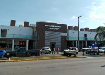 Mercado 18 de Marzo en Ciudad Madero en proceso de rehabilitación