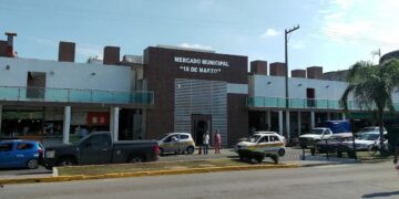 Mercado 18 de Marzo en Ciudad Madero en proceso de rehabilitación